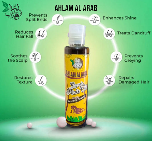 Ahlam Al Arab Herbs Infused Hair Oil